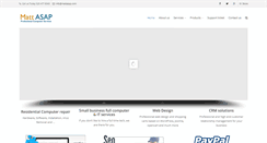 Desktop Screenshot of mattasap.com